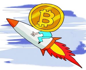 姥爷解盘:比特币朝着1万美元迈进