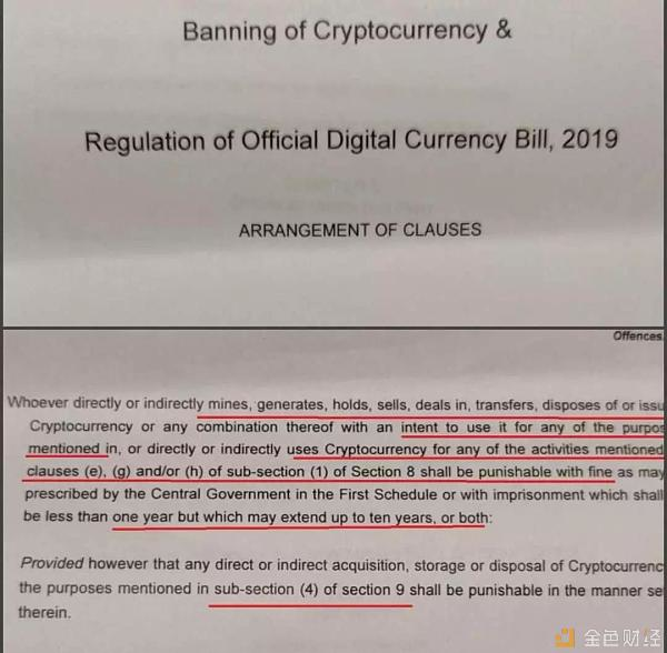 印度炒币将坐牢10年背后:八成交易所关门,印度央行被起诉