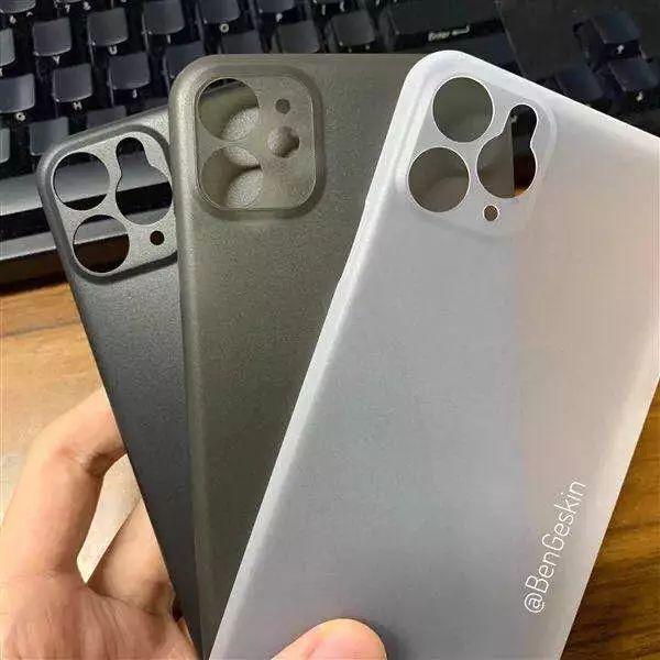iPhone11谍照流出,还将支持加密货币?