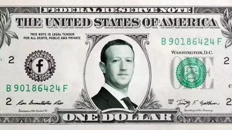 Facebook降维打击腾讯阿里,美国将夺取数字霸权?