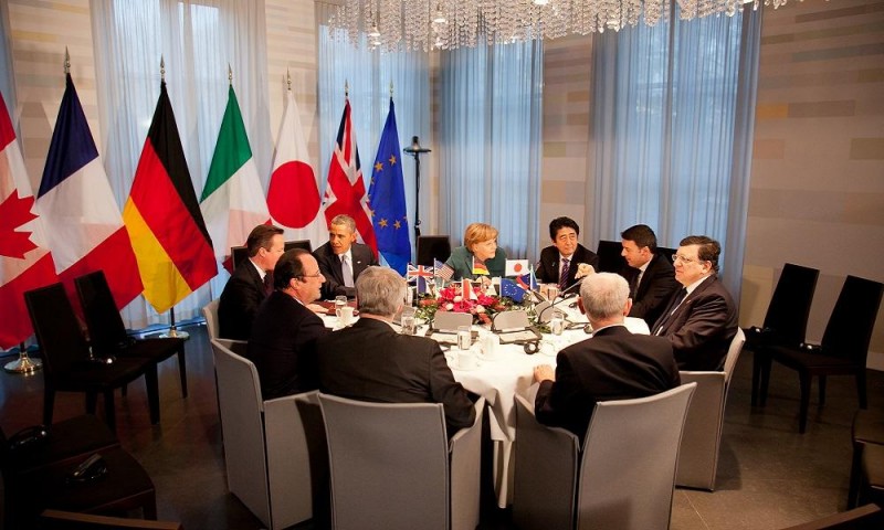Libra效应仍在继续,发达经济体G7集团成立加密货币工作组
