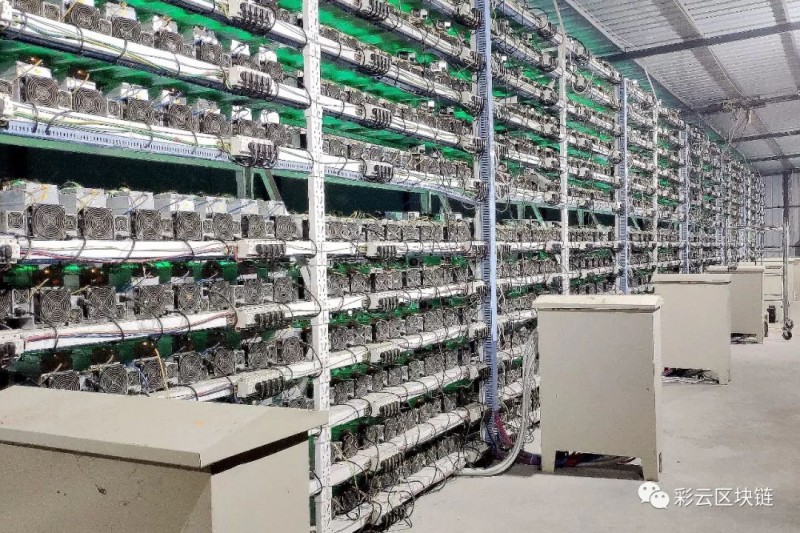 俄罗斯最大比特币挖矿的矿场开建,造价730万美元