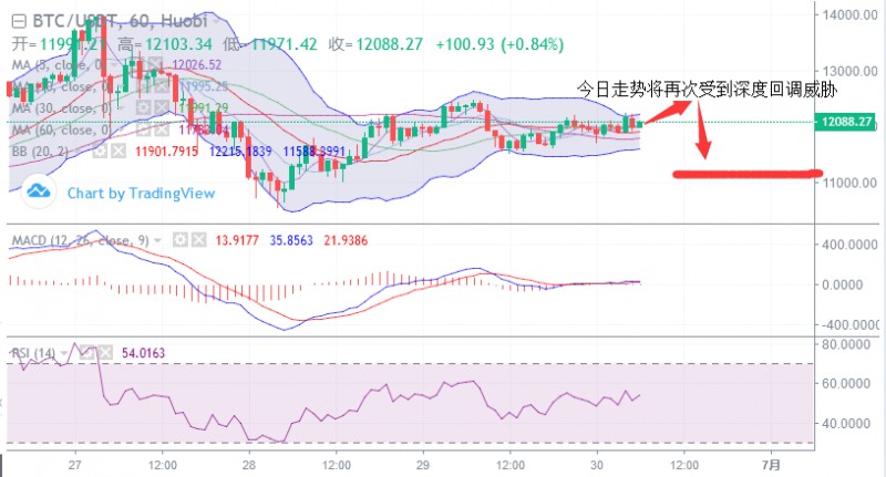 震荡上行领衔，遇阻回落将压轴出场